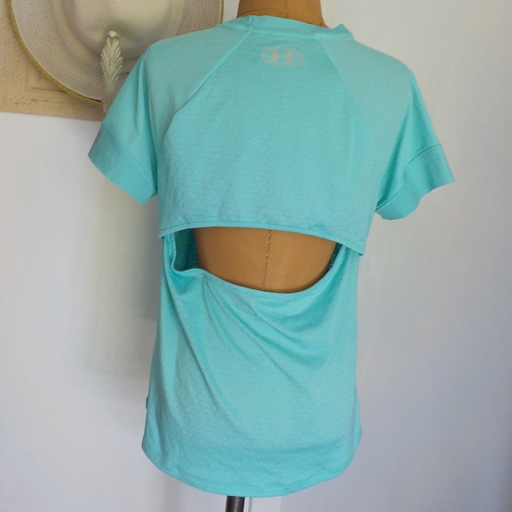 Hurley Run Aqua Tee Shirt